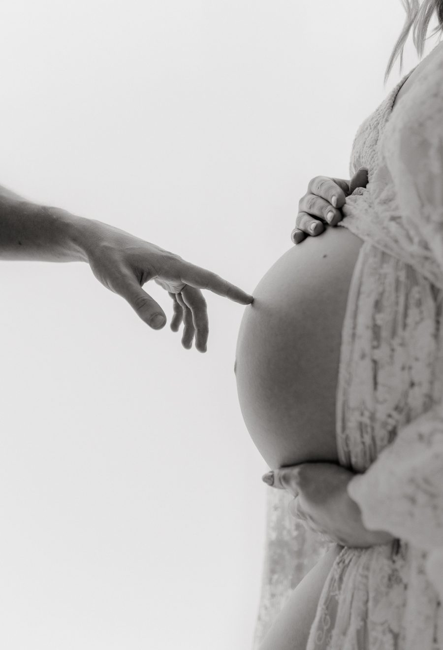 Babybauch Fotoshooting Fotostudio Hannover Hildesheim