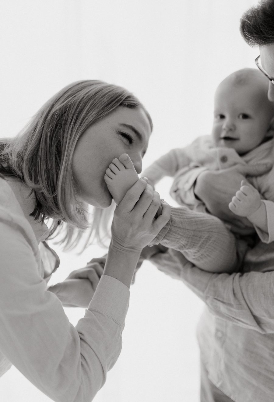 Familie Fotoshooting Fotostudio Fotograf Hannover